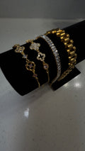 Gxlden Hour Bracelet Stacks