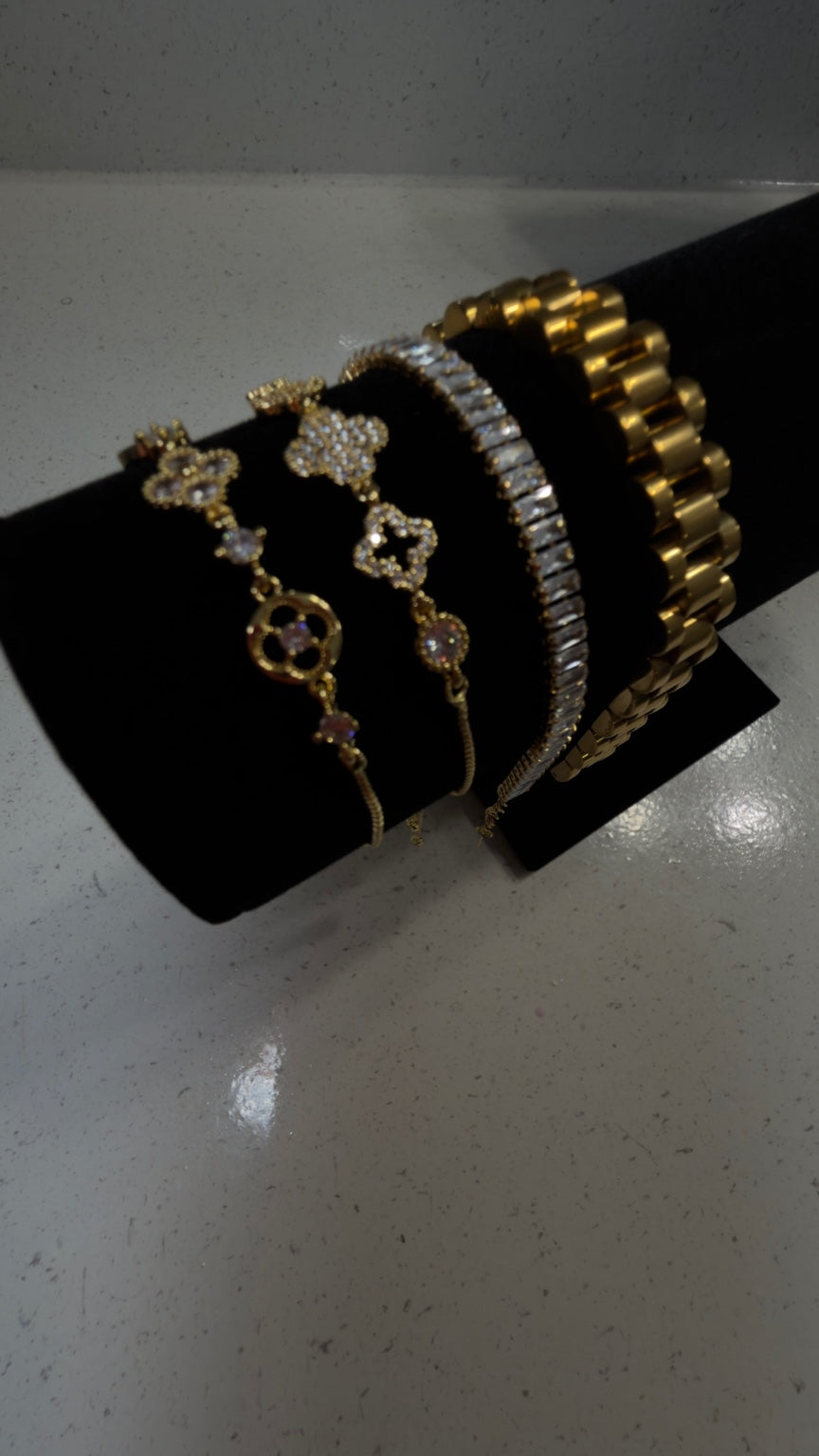 Gxlden Hour Bracelet Stacks