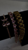 Pink Daze Bracelet Stack