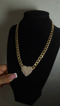 Gxld Heartz Necklace