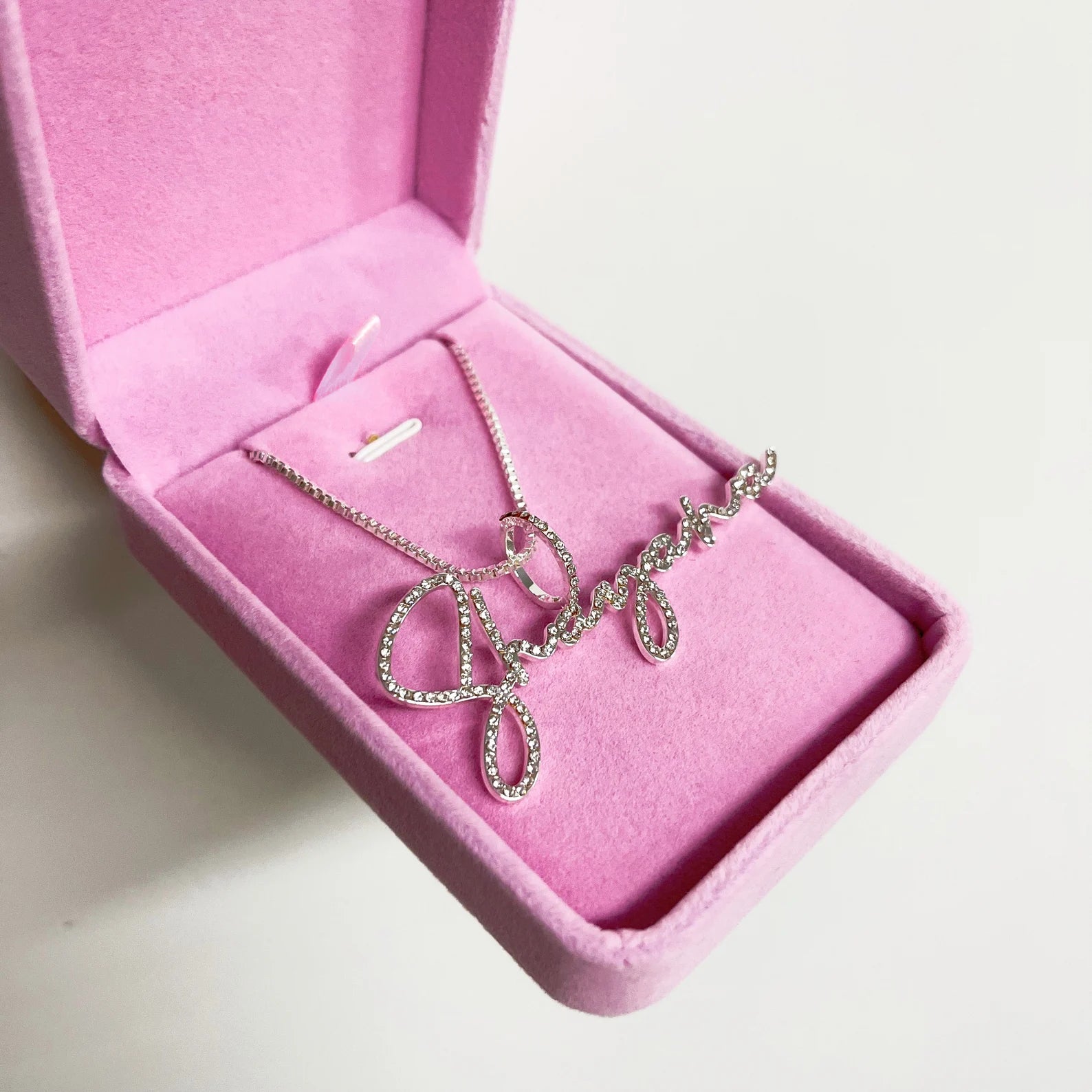 Silver Stonez Necklace