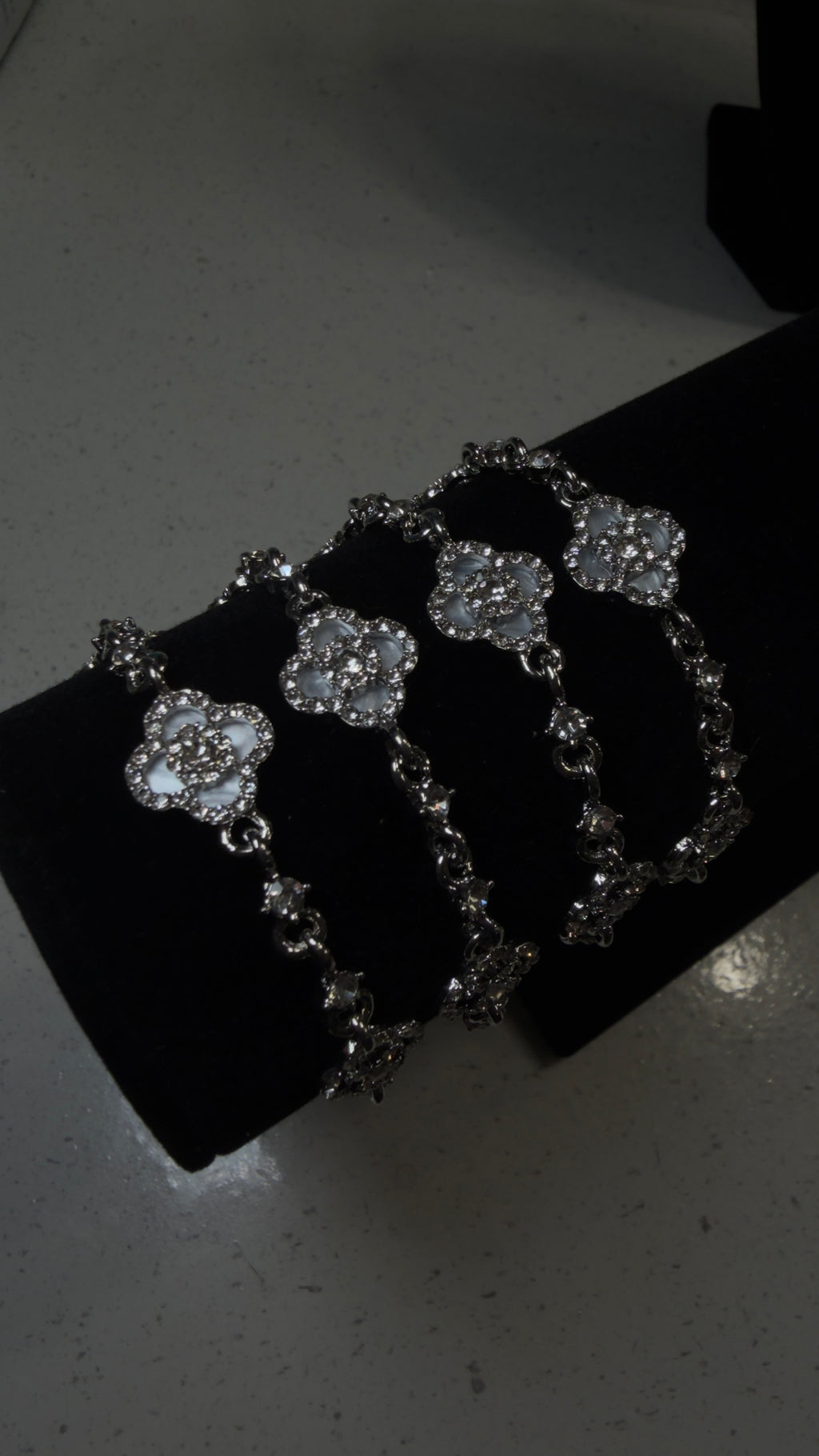 The Luxe Petal Bracelet Set