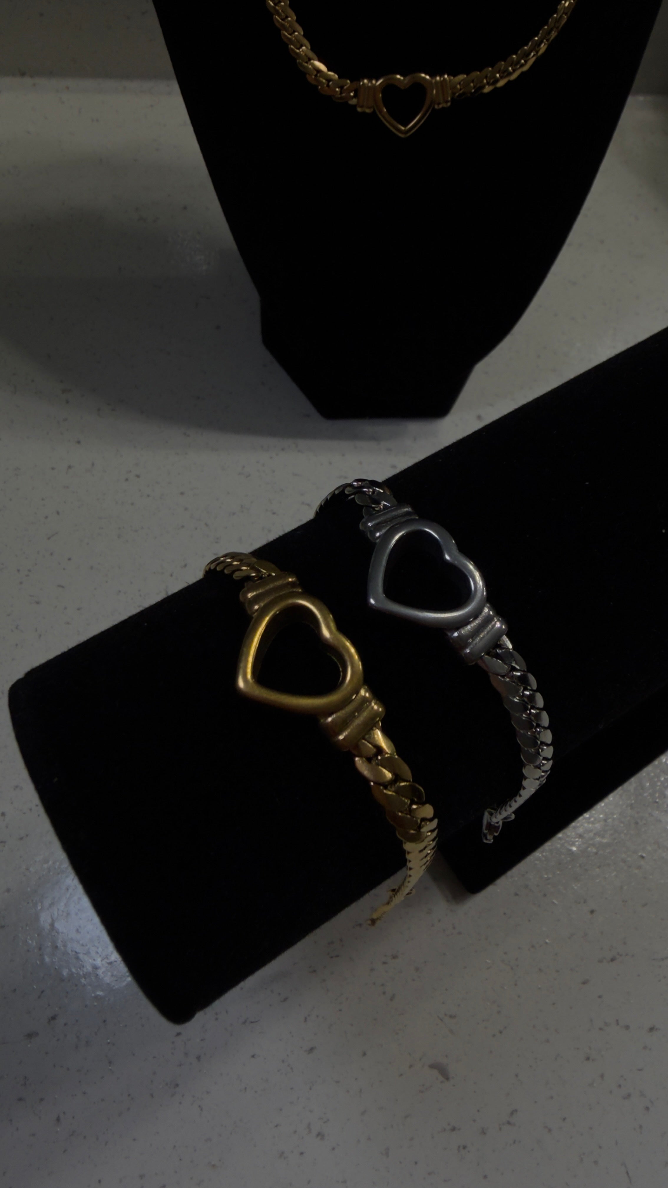 Linked in Love Bracelet