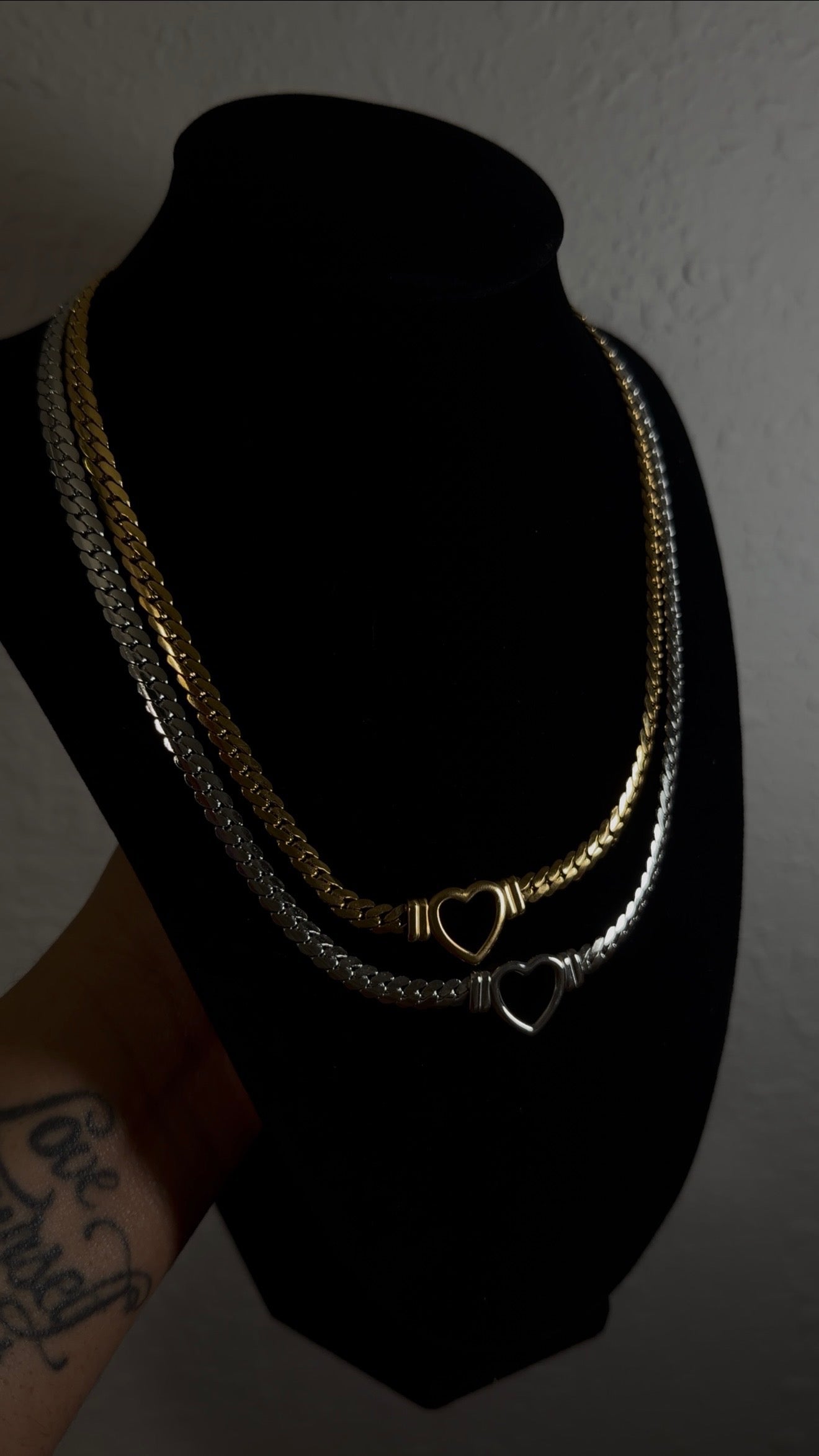 Linked in Love Necklace