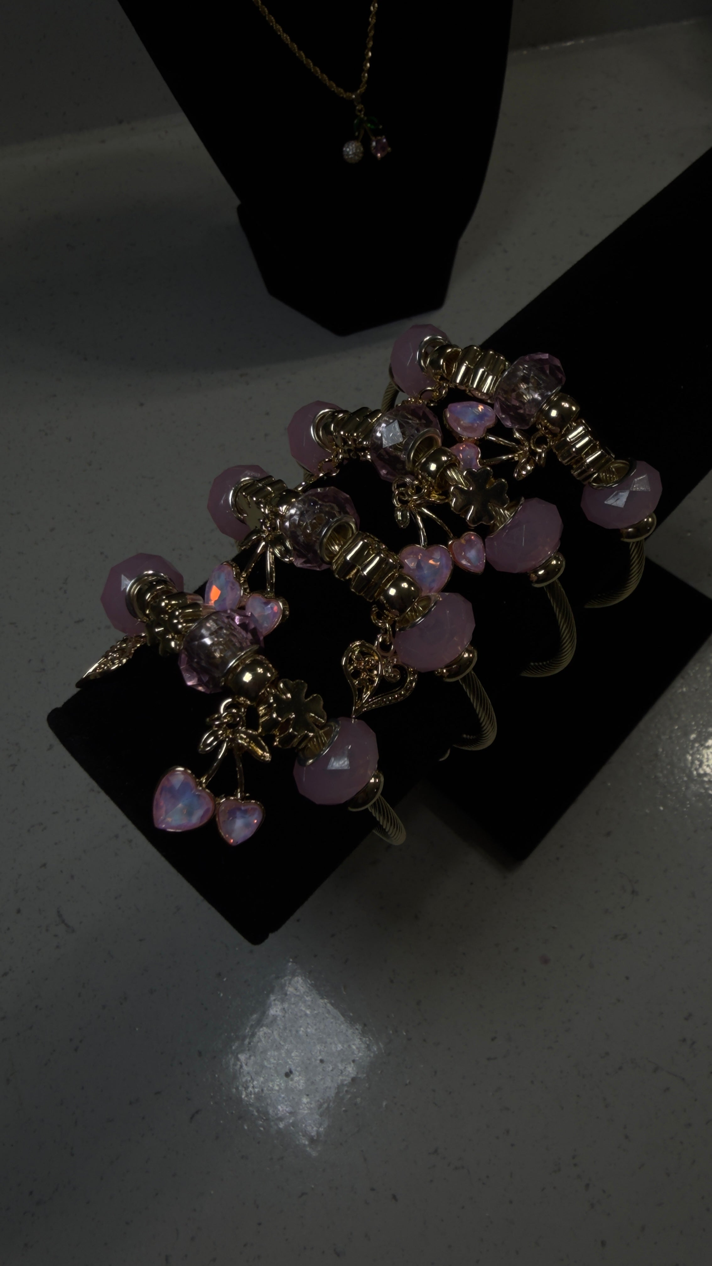 Make Me Blush Charm Bracelet