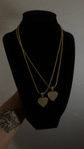 Gxlden Heartz Necklace