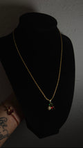Cherry Bomb Necklace
