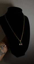 Blush Cherry Necklace
