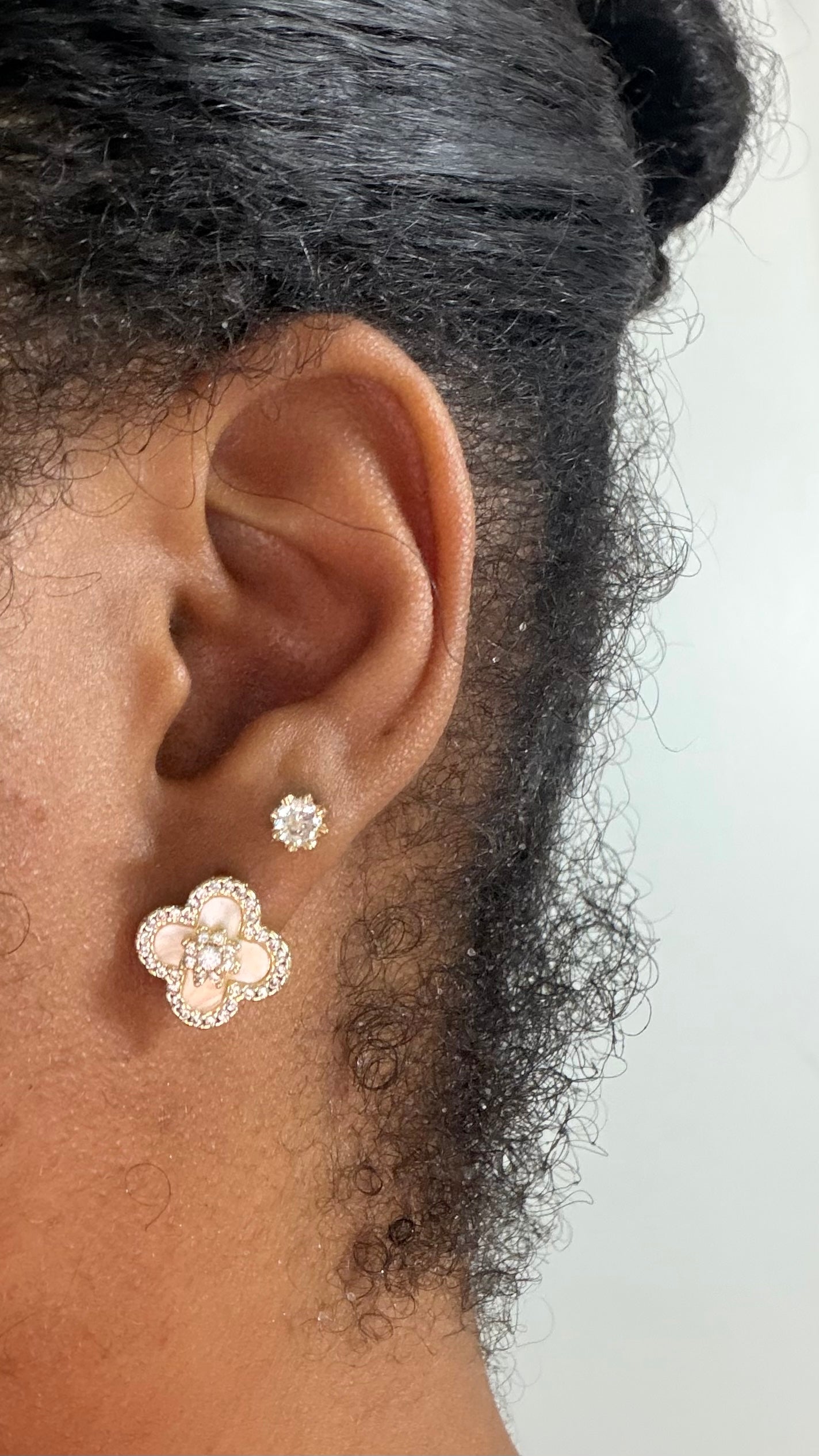 Gxld Luxe Petal Earring