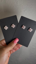 Pink Luxe Petal Earring