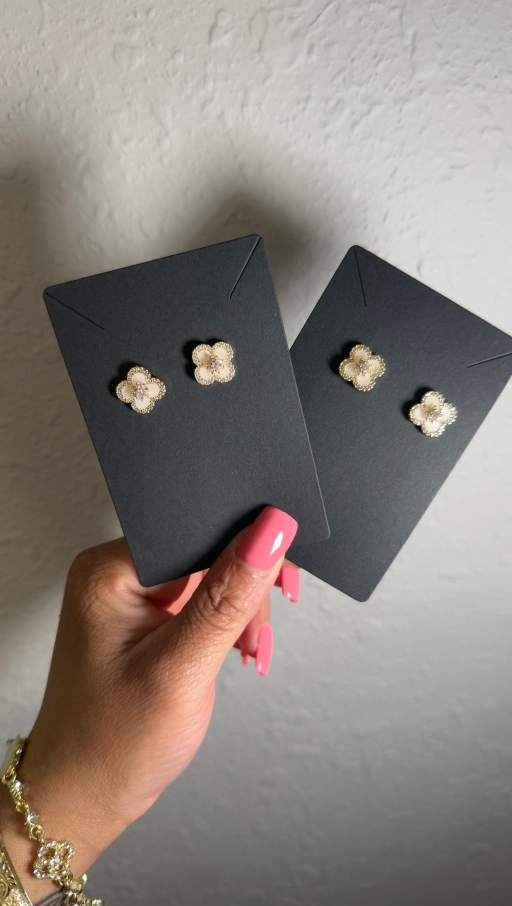 The Luxe Petal Bracelet Set