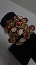 Gold Hello Kitty Charm Bracelet