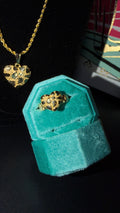 Gxld Nugget Ring