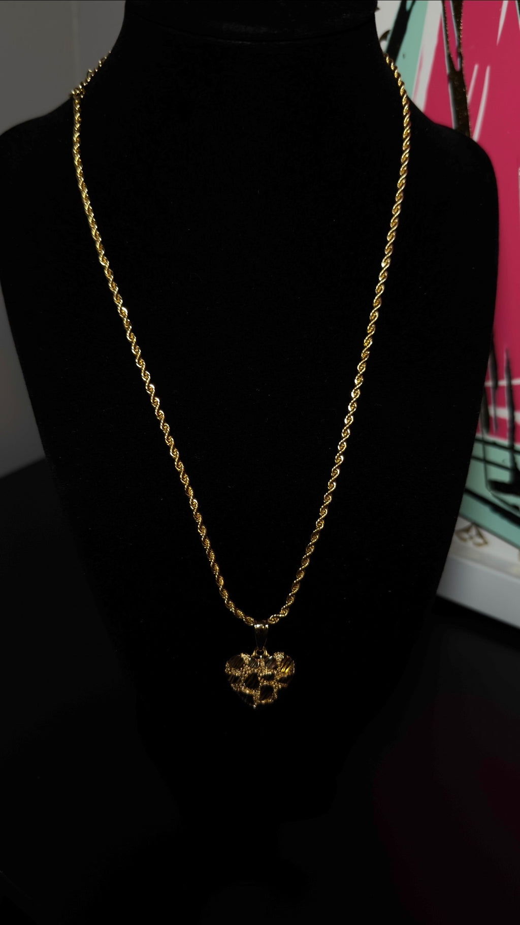 Gxld Nugget Necklace