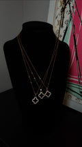 Black Clover Necklace