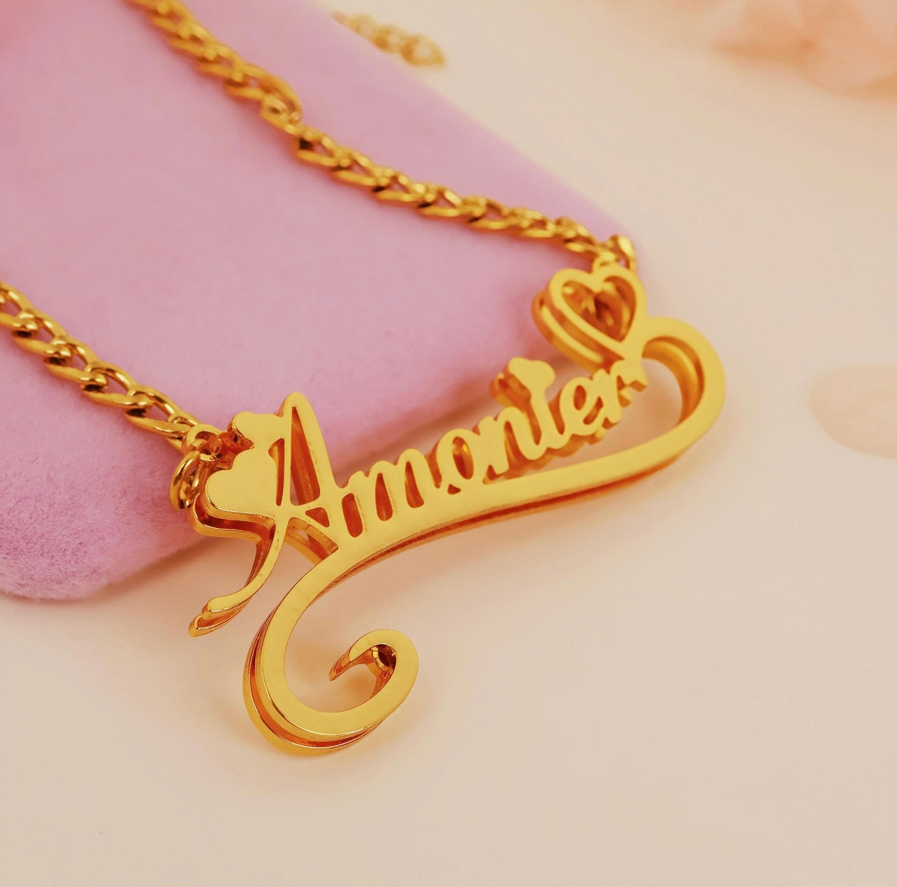 Triple Heartz Necklace